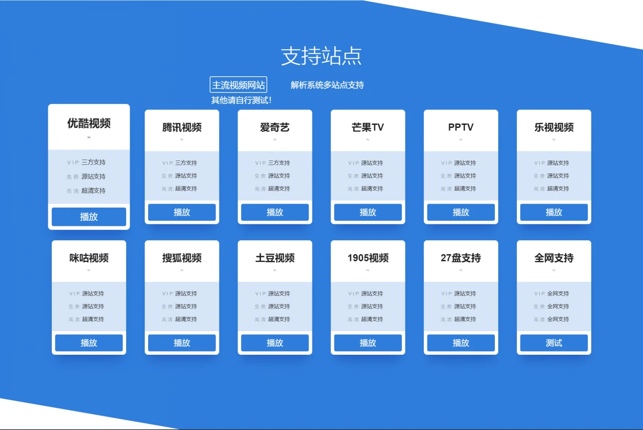 云海视频解析平台,带计费系统4.2完美破解版_站长亲测